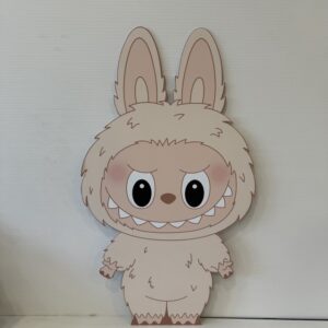 Beige Monster Cutout (Outlet)