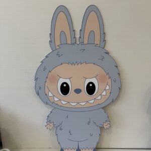 Blue Monster Cutout (Outlet)