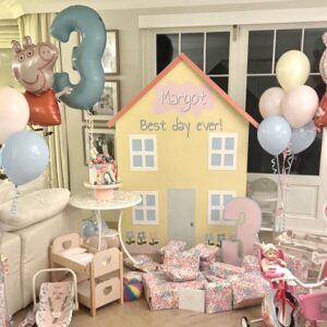 Yellow House With Flowers and 3D Roof