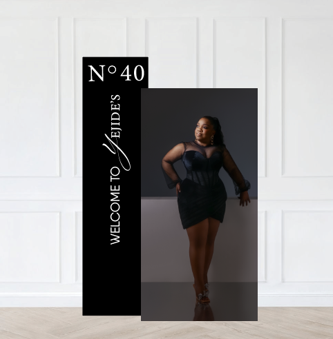 Coco Welcome Sign Duo