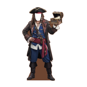 Pirate Photo Op Cutout