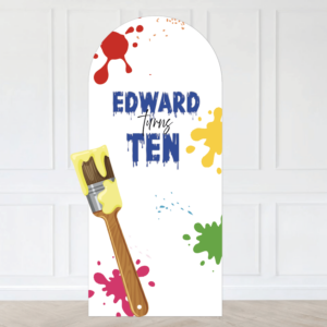 Paint Splash backdrop