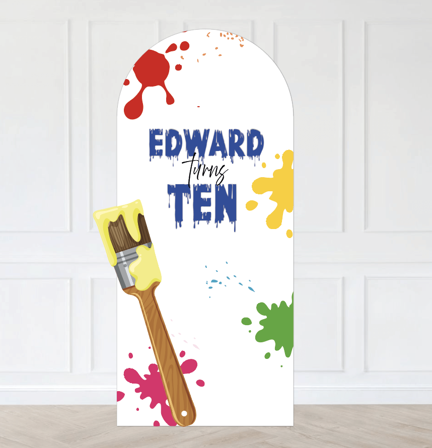 Paint Splash backdrop