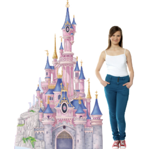 Parisian Castle Cutout