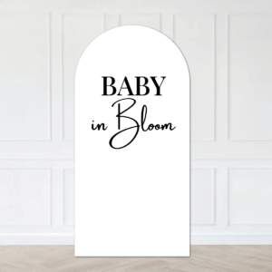 Minimalist Baby in Bloom