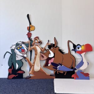 Lion Characters Cutouts Bundle (Outlet)