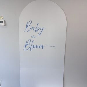 6ft Blue Baby in Bloom Sailboard (Outlet)