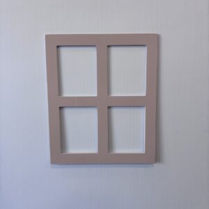 Beige Window Cutout (Outlet)