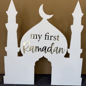 Mini Mosque Cutout