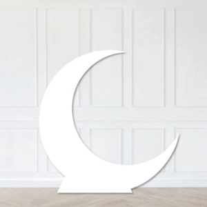 Eid Moon White Non-Editable