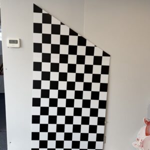 Chequered Sailboard (outlet)