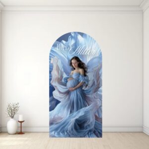 Mum to Be Arched Picture Sailboard