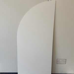 4ft white semi arch sailboard - Left (outlet)