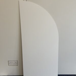 4ft white semi arch sailboard - Right (outlet)