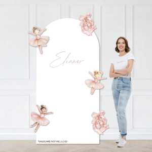 Ballerina Cutout Set