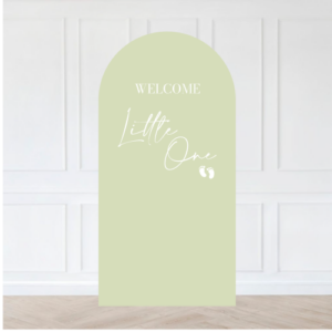 Little One Baby Shower Sailboard