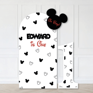 Big Ears Birthday Backdrop