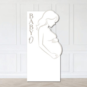 Mum To Be Baby Shower Backdrop