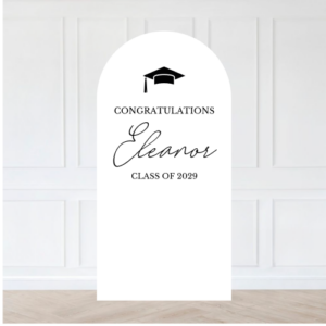 Minimalist Graduation Sailboard
