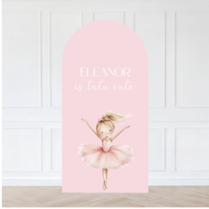 Ballerina Birthday Sailboard