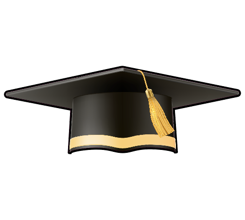 Giant Graduation Hat Cutout - Image 2