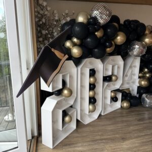 Giant Graduation Hat Cutout