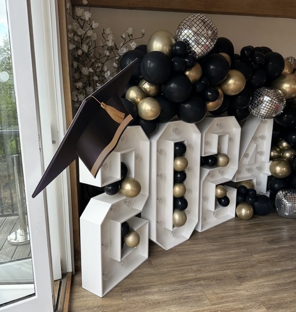 Giant Graduation Hat Cutout