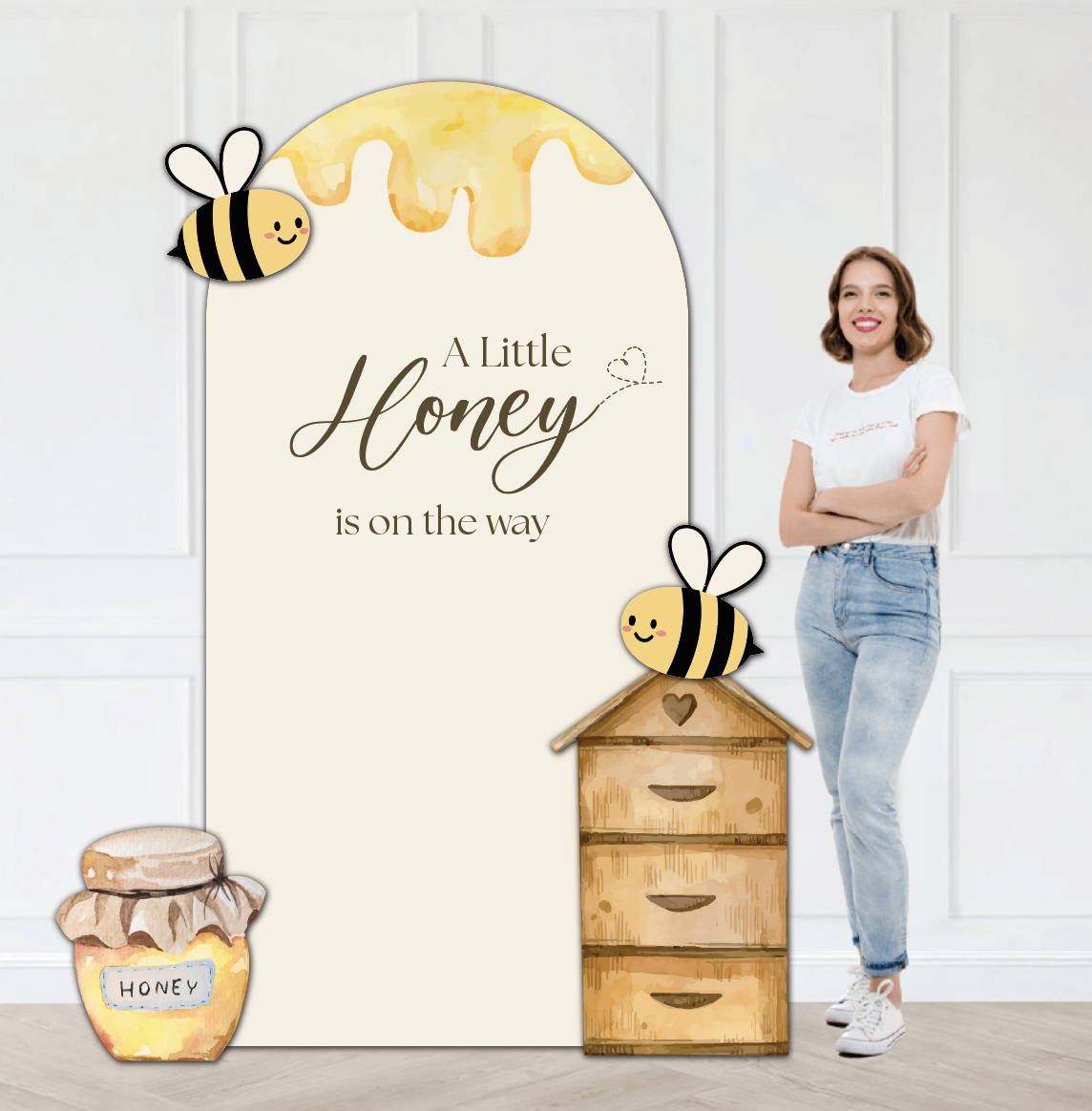 Little Honey Baby Shower Bundle