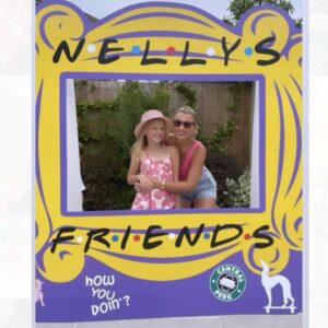 My Friends Birthday Backdrop Frame