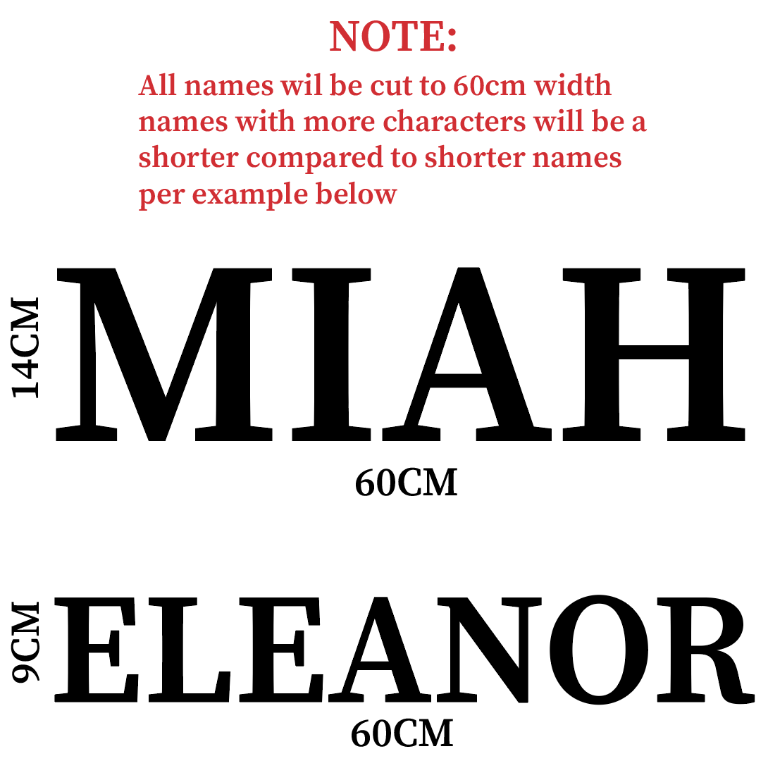 Chrome Gold Letters - Image 2