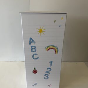70cm Back to School Cake Plinth (Outlet)