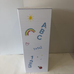 80cm Back to School Cake Plinth (Outlet)