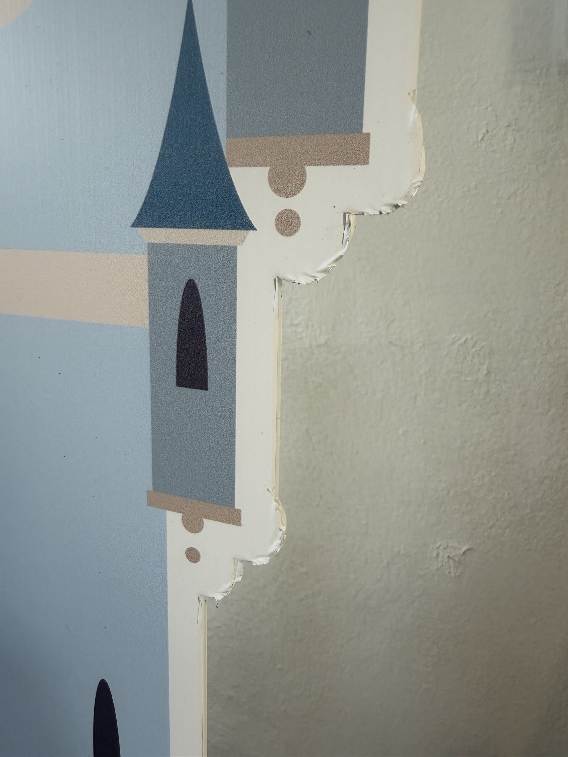Blue Prince Castle Cutout 5ft (Outlet) - Image 2