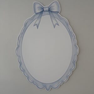 Blue Bow Frame 60cm Cutout (Outlet)