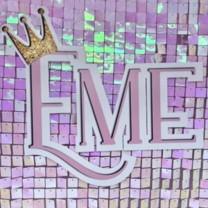 Princess Tiara Name Sign