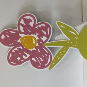 Flower cutout (Outlet)