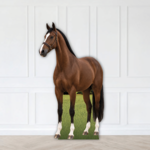 Freestanding Horse cutout